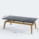 Lena Coffee Table (Beech)